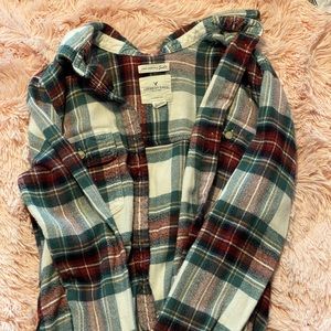 American Eagle Flannel